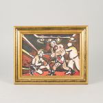 1738 8400 Oljemålning